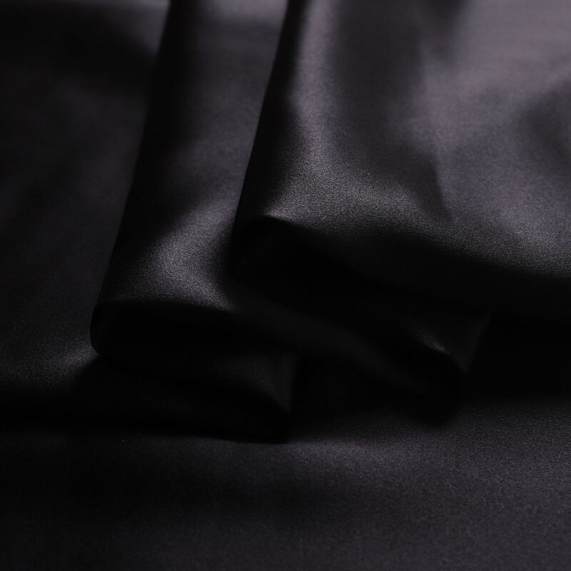 Luxury 30 momme mulberry silk satin fabrics, 45″(114cm) heavyweight Silk for Pajamas Shirts - Image 6