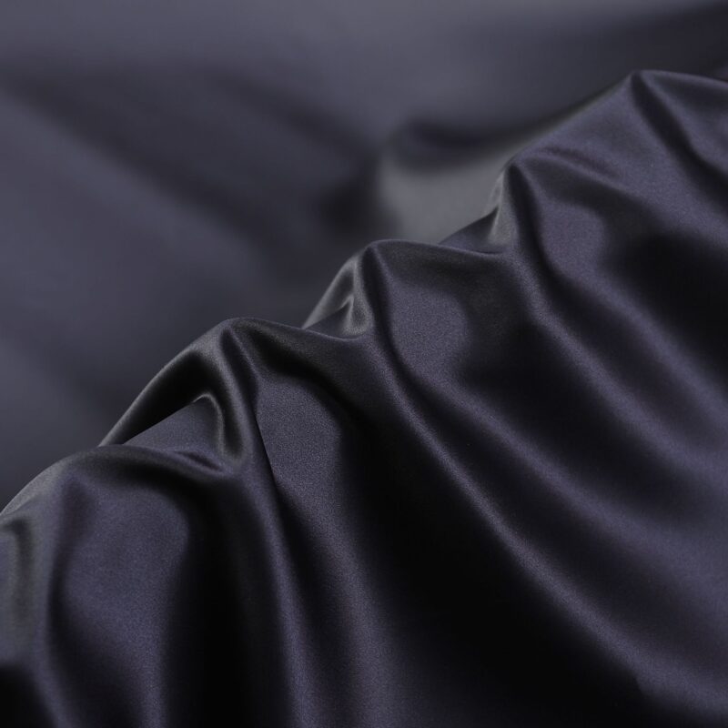 22 momme stretch Silk satin fabric, 140cm natural Mulberry silk charmeuse for dress - Image 5