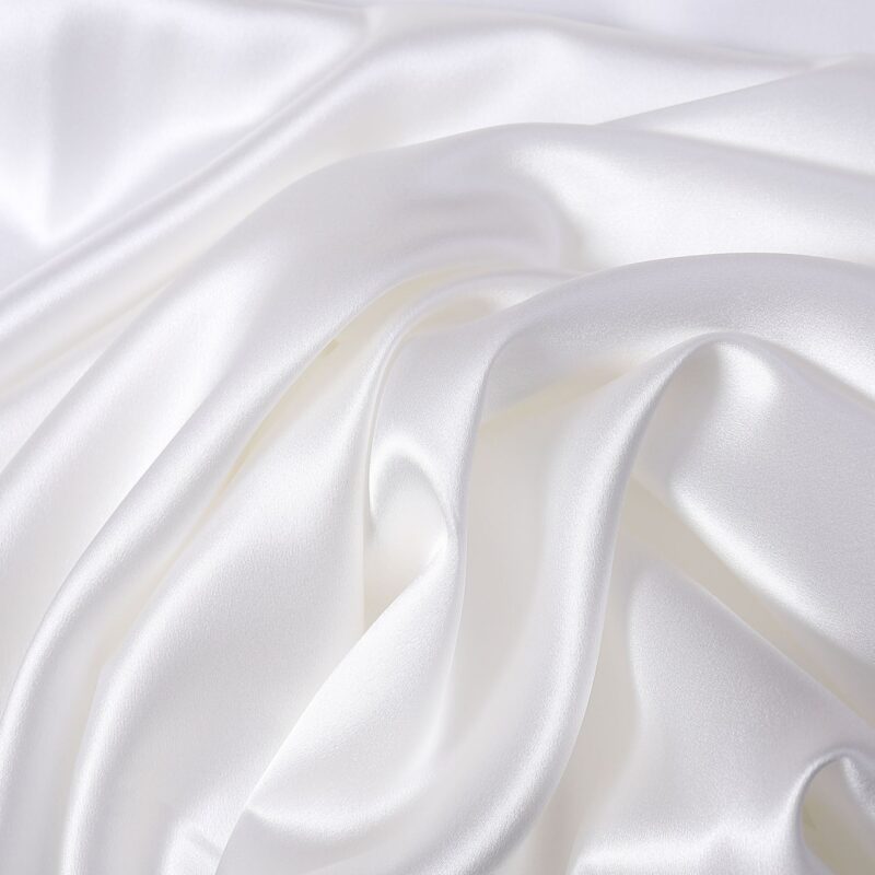 High-quality 30 momme silk satin fabrics, 55″(140cm) Heavyweight 100% Mulberry Silk for Dress Shirts - Image 5